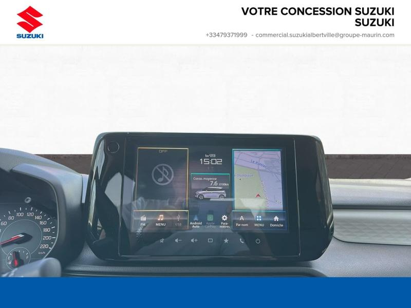 Photo 11 de l’annonce de SUZUKI Swift d’occasion à vendre à ALBERTVILLE