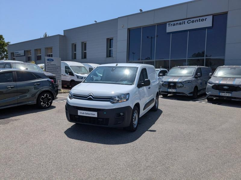 Photo 3 de l’annonce de CITROEN Berlingo Van VUL d’occasion à vendre à LA VALETTE