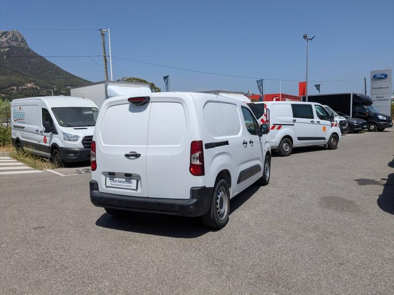 Photo 4 de l’annonce de CITROEN Berlingo Van VUL d’occasion à vendre à LA VALETTE