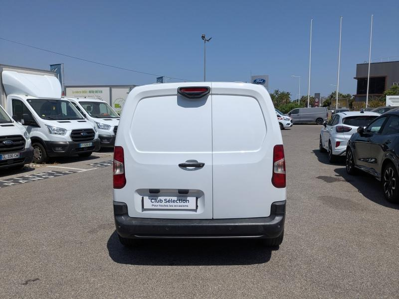 Photo 5 de l’annonce de CITROEN Berlingo Van VUL d’occasion à vendre à LA VALETTE