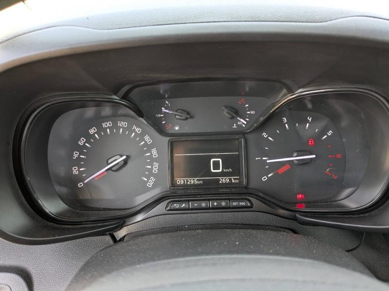 Photo 9 de l’annonce de CITROEN Berlingo Van VUL d’occasion à vendre à LA VALETTE