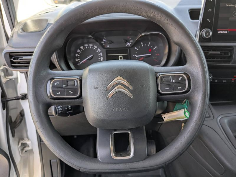 Photo 10 de l’annonce de CITROEN Berlingo Van VUL d’occasion à vendre à LA VALETTE