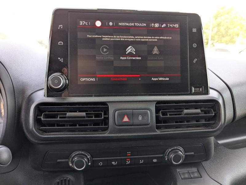 Photo 11 de l’annonce de CITROEN Berlingo Van VUL d’occasion à vendre à LA VALETTE