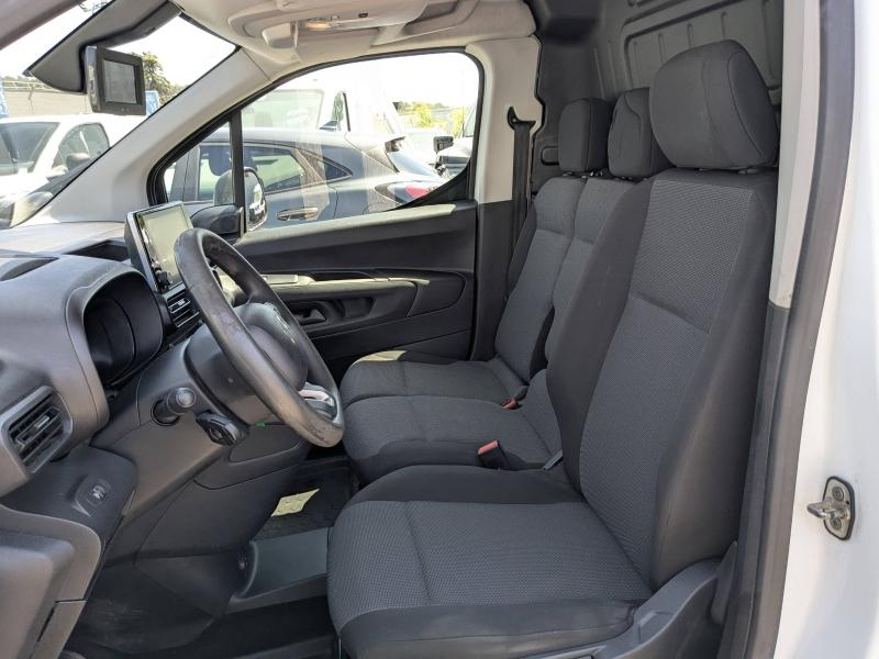 Photo 14 de l’annonce de CITROEN Berlingo Van VUL d’occasion à vendre à LA VALETTE