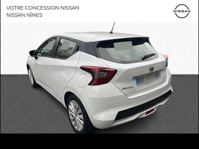 Photo 4 de l’annonce de NISSAN Micra d’occasion à vendre à NÎMES