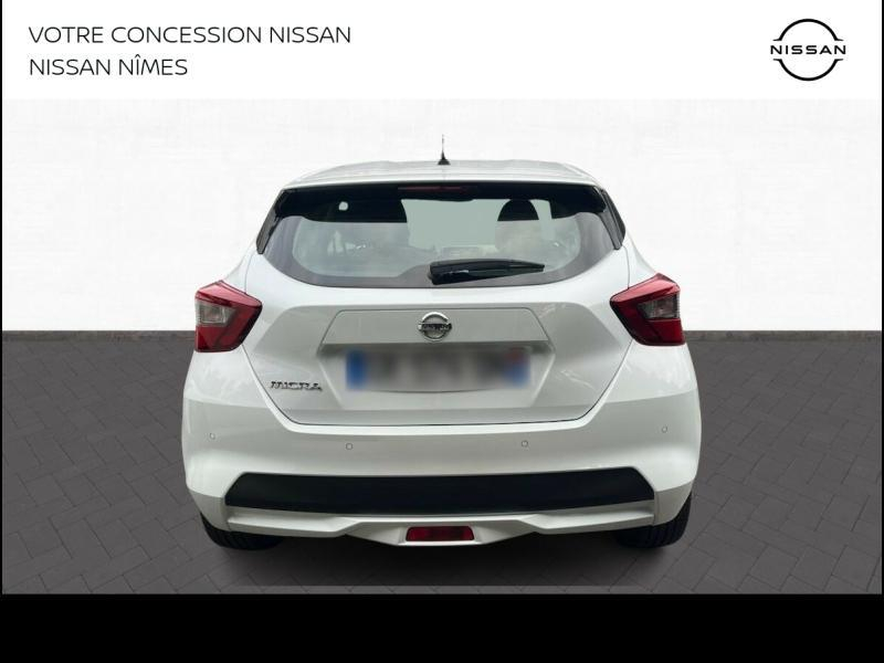Photo 5 de l’annonce de NISSAN Micra d’occasion à vendre à NÎMES