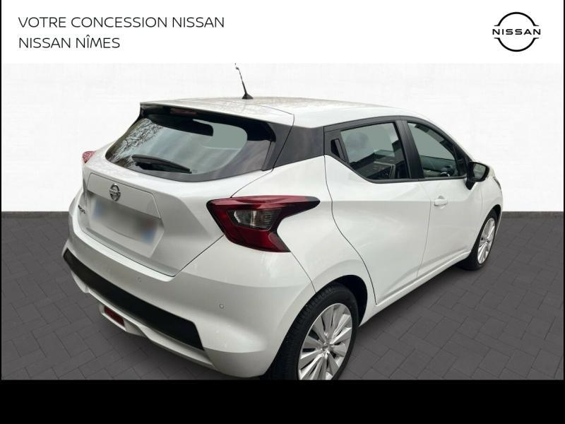 Photo 6 de l’annonce de NISSAN Micra d’occasion à vendre à NÎMES