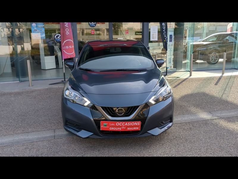 Photo 3 de l’annonce de NISSAN Micra d’occasion à vendre à NÎMES