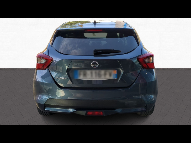 Photo 6 de l’annonce de NISSAN Micra d’occasion à vendre à NÎMES