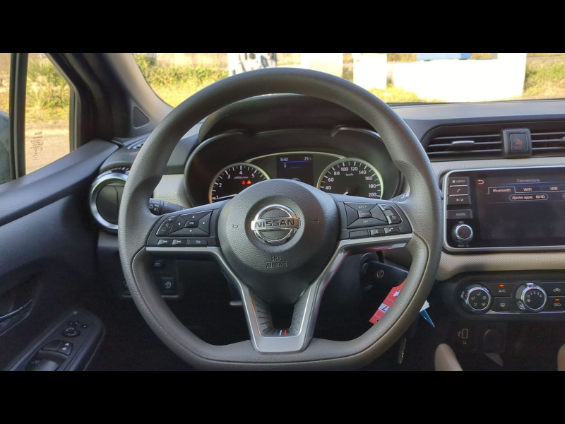 Photo 8 de l’annonce de NISSAN Micra d’occasion à vendre à NÎMES