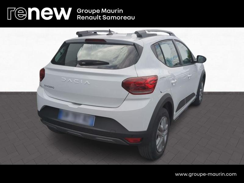 Photo 3 de l’annonce de DACIA Sandero d’occasion à vendre à SAMOREAU
