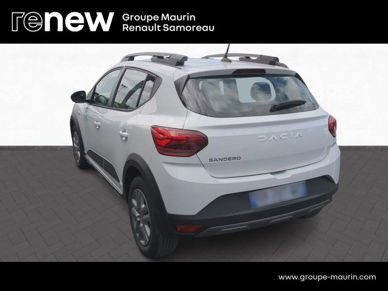 Photo 4 de l’annonce de DACIA Sandero d’occasion à vendre à SAMOREAU