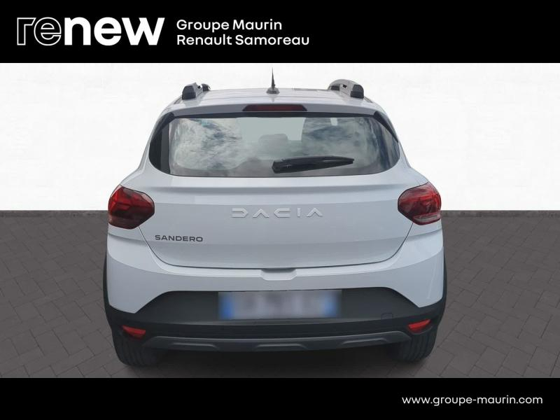 Photo 5 de l’annonce de DACIA Sandero d’occasion à vendre à SAMOREAU