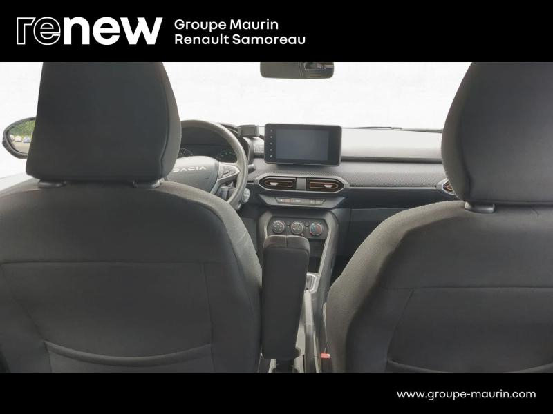 Photo 8 de l’annonce de DACIA Sandero d’occasion à vendre à SAMOREAU