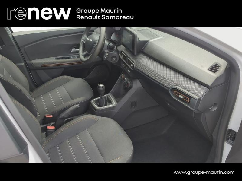 Photo 17 de l’annonce de DACIA Sandero d’occasion à vendre à SAMOREAU