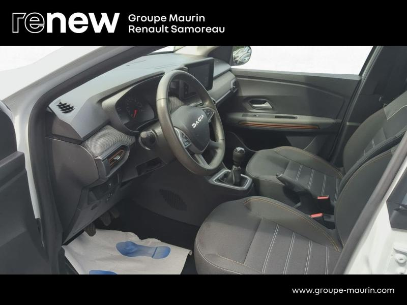 Photo 19 de l’annonce de DACIA Sandero d’occasion à vendre à SAMOREAU