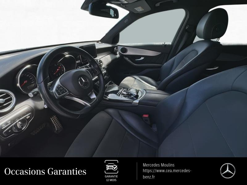 Photo 12 de l’annonce de MERCEDES-BENZ GLC d’occasion à vendre à MONTLUÇON