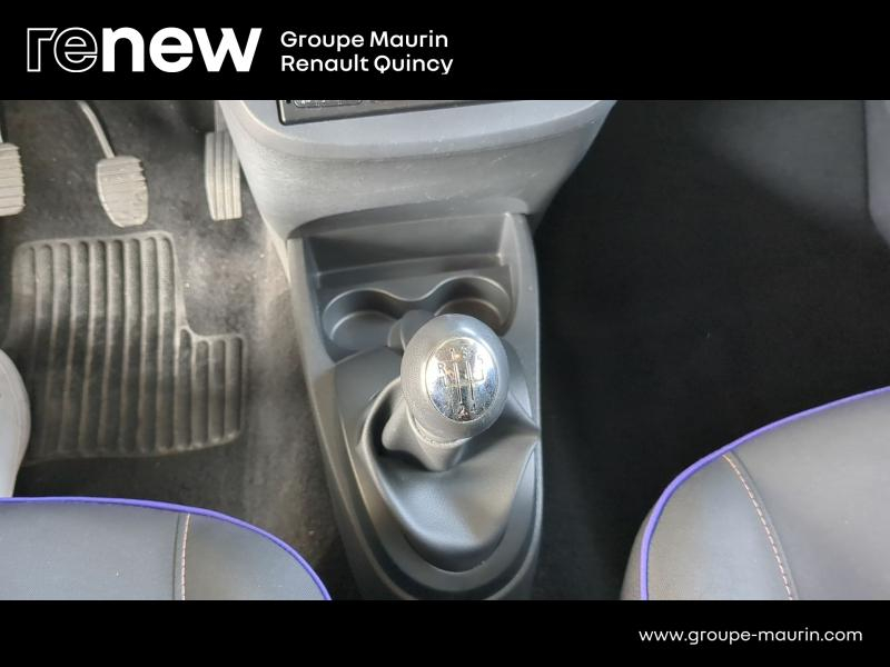 Photo 12 de l’annonce de RENAULT Twingo d’occasion à vendre à QUINCY-SOUS-SÉNART