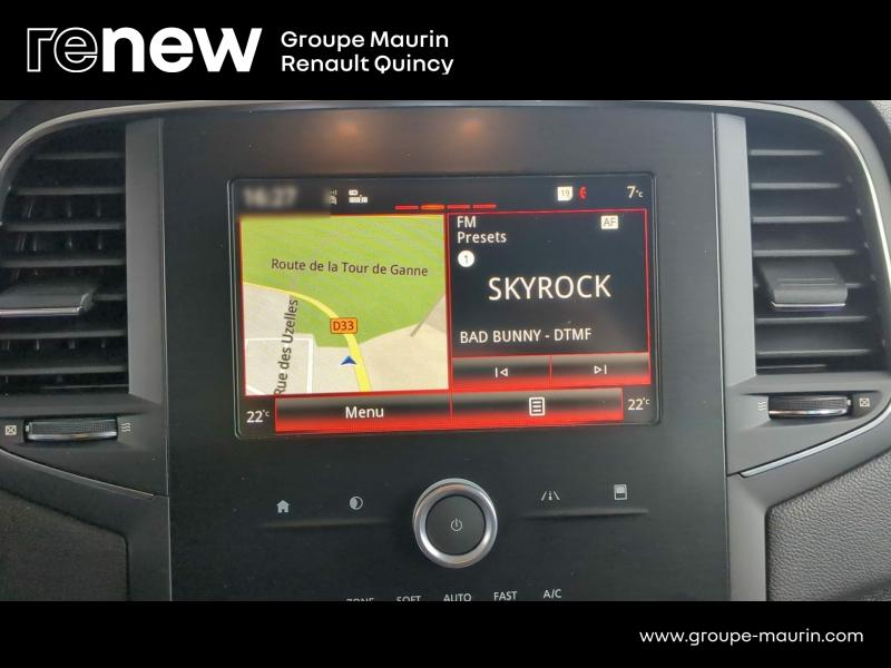 Photo 11 de l’annonce de RENAULT Megane d’occasion à vendre à QUINCY-SOUS-SÉNART