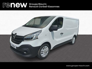 RENAULT Trafic Fg VUL L1H1 1000 2.0 dCi 120ch Grand Confort E6