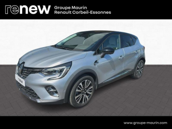 RENAULT Captur 1.6 E-Tech hybride rechargeable 160ch Initiale Paris -21