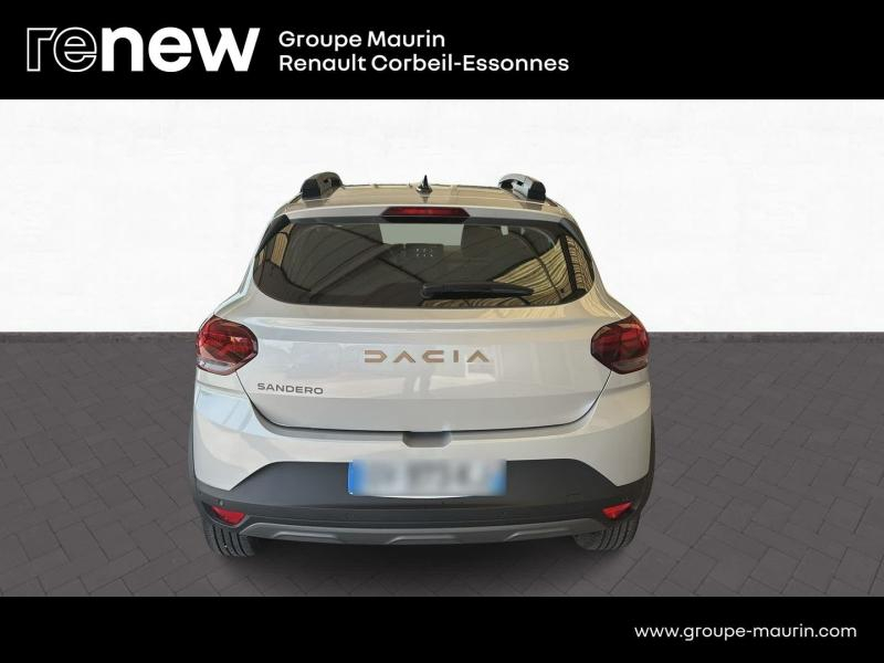 Photo 7 de l’annonce de DACIA Sandero d’occasion à vendre à CORBEIL-ESSONNES