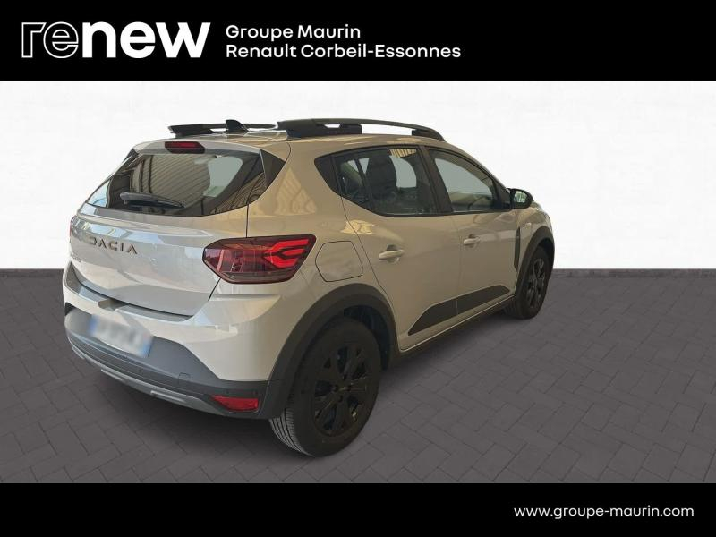 Photo 8 de l’annonce de DACIA Sandero d’occasion à vendre à CORBEIL-ESSONNES