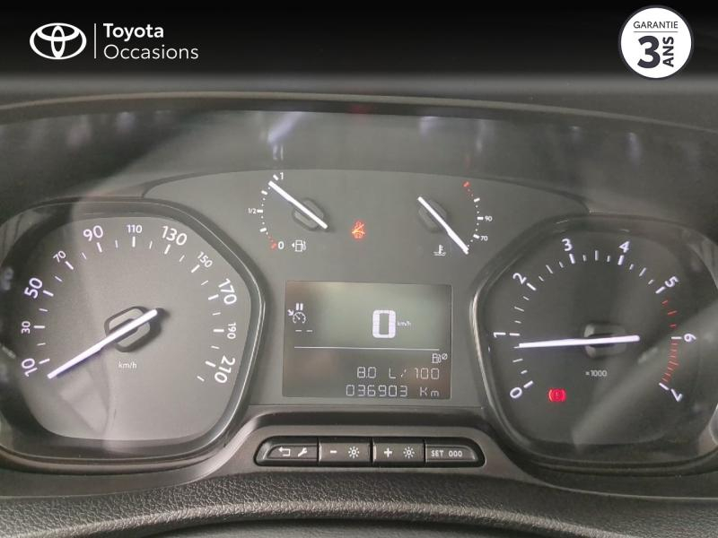 Photo 14 de l’annonce de TOYOTA ProAce VUL d’occasion à vendre à NÎMES