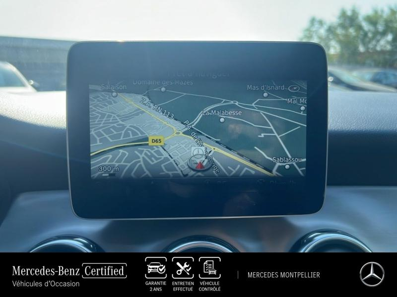 Photo 20 de l’annonce de MERCEDES-BENZ Classe GLA d’occasion à vendre à MONTPELLIER