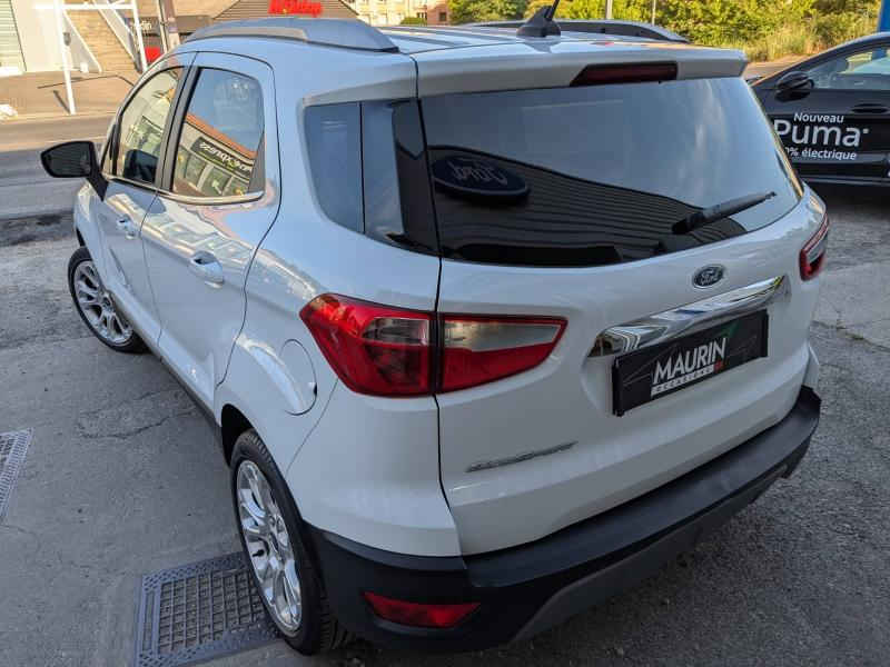 Photo 4 de l’annonce de FORD EcoSport d’occasion à vendre à MANOSQUE