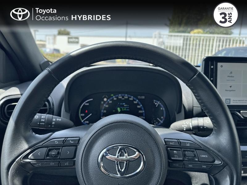 Photo 13 de l’annonce de TOYOTA Yaris Cross d’occasion à vendre à LE CRÈS
