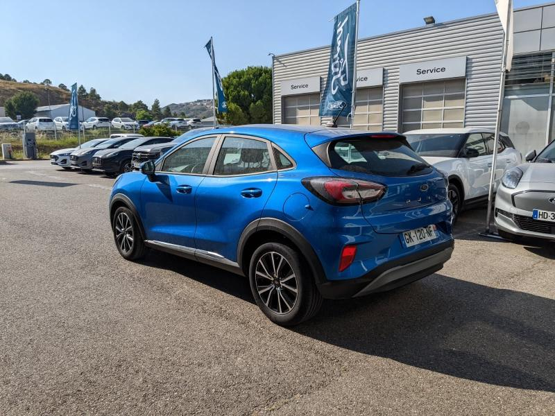 Photo 5 de l’annonce de FORD Puma d’occasion à vendre à NARBONNE
