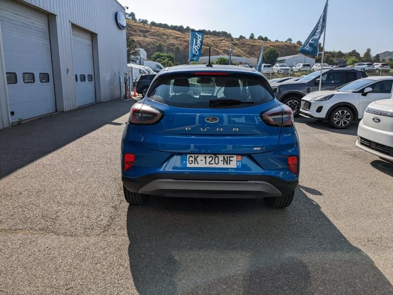 Photo 6 de l’annonce de FORD Puma d’occasion à vendre à NARBONNE