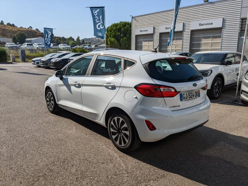 Photo 5 de l’annonce de FORD Fiesta d’occasion à vendre à NARBONNE