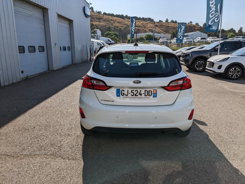 Photo 6 de l’annonce de FORD Fiesta d’occasion à vendre à NARBONNE