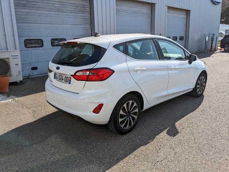 Photo 7 de l’annonce de FORD Fiesta d’occasion à vendre à NARBONNE
