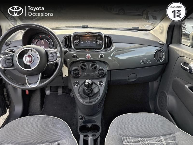 Photo 8 de l’annonce de FIAT 500 d’occasion à vendre à MONTFAVET
