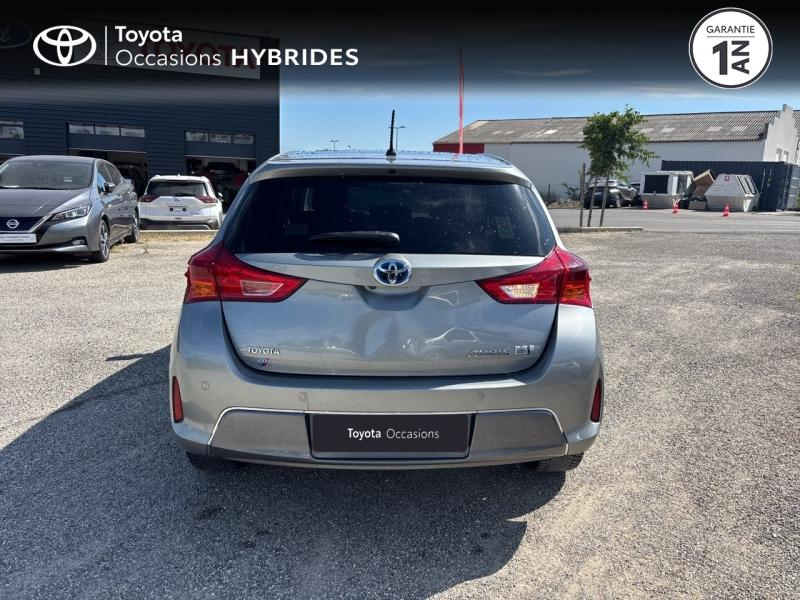 Photo 4 de l’annonce de TOYOTA Auris d’occasion à vendre à CAVAILLON