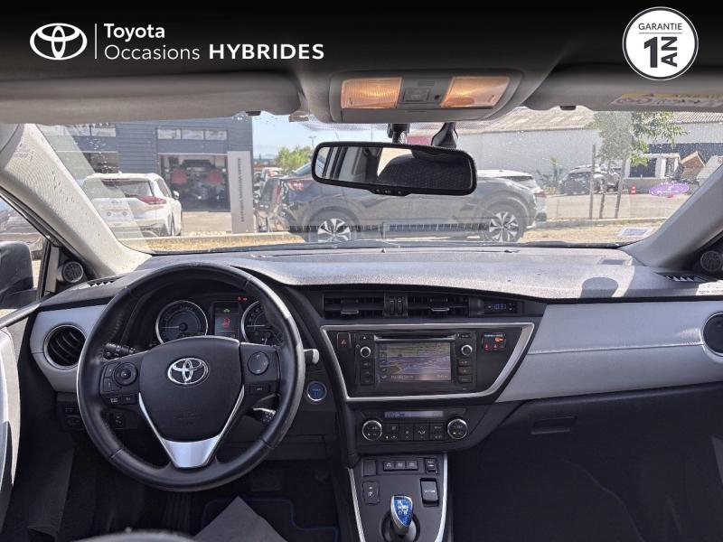 Photo 8 de l’annonce de TOYOTA Auris d’occasion à vendre à CAVAILLON