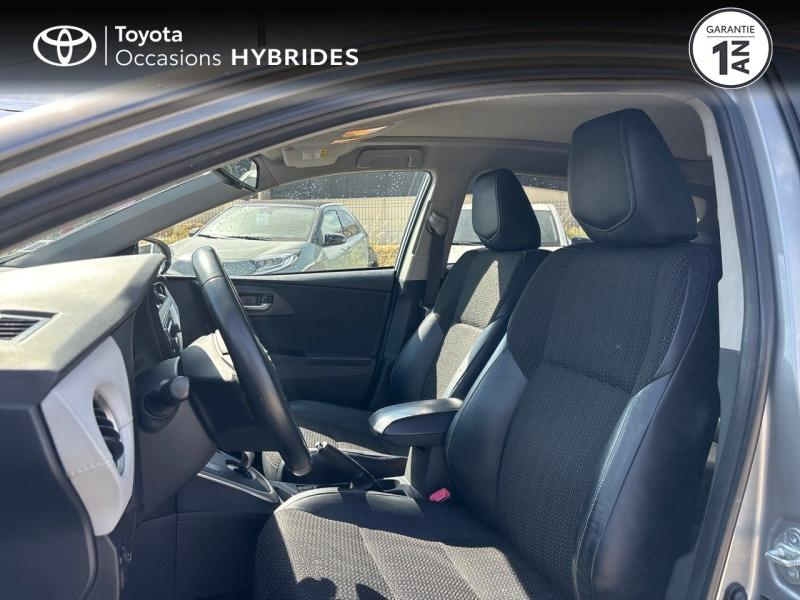 Photo 11 de l’annonce de TOYOTA Auris d’occasion à vendre à CAVAILLON