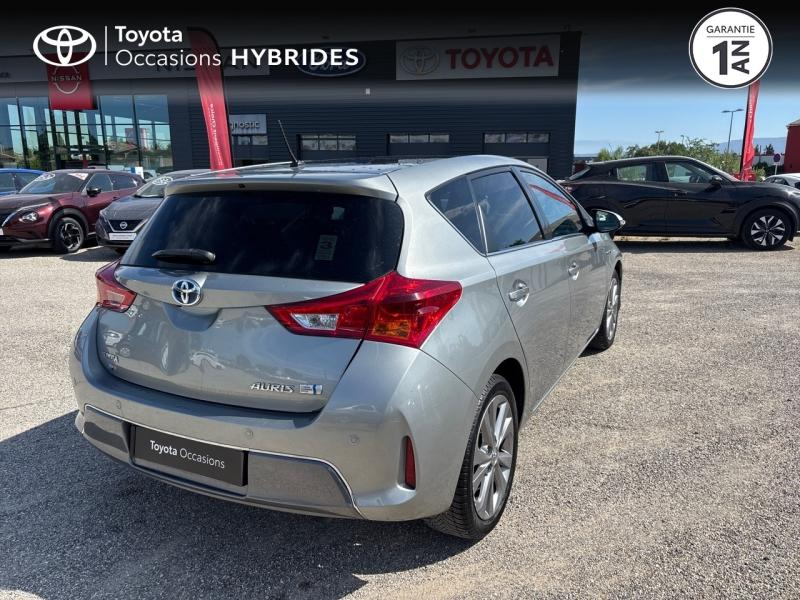 Photo 18 de l’annonce de TOYOTA Auris d’occasion à vendre à CAVAILLON