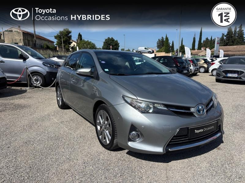Photo 19 de l’annonce de TOYOTA Auris d’occasion à vendre à CAVAILLON