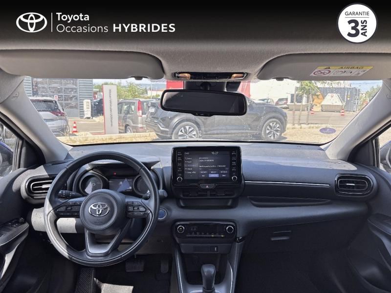 Photo 8 de l’annonce de TOYOTA Yaris d’occasion à vendre à CAVAILLON