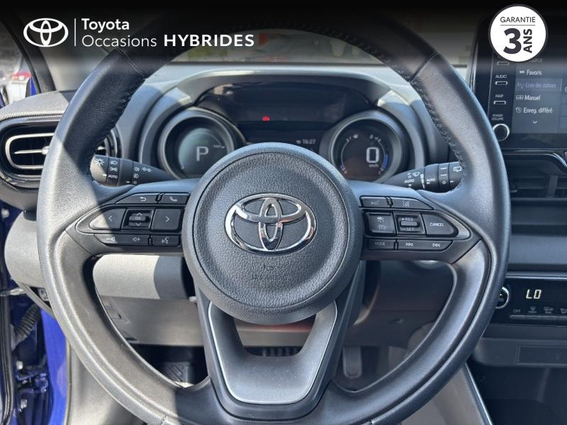 Photo 9 de l’annonce de TOYOTA Yaris d’occasion à vendre à CAVAILLON