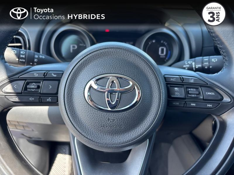 Photo 13 de l’annonce de TOYOTA Yaris d’occasion à vendre à CAVAILLON