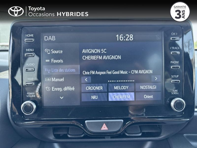 Photo 15 de l’annonce de TOYOTA Yaris d’occasion à vendre à CAVAILLON