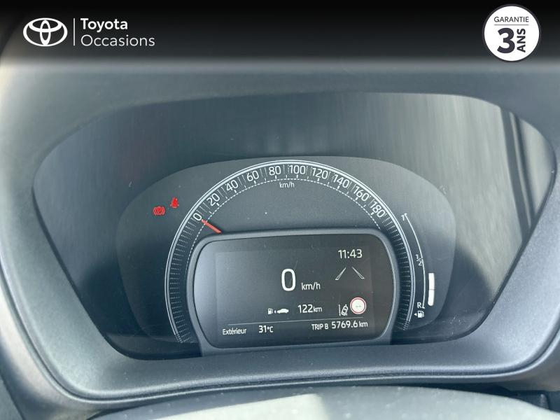 Photo 14 de l’annonce de TOYOTA Aygo X d’occasion à vendre à CAVAILLON
