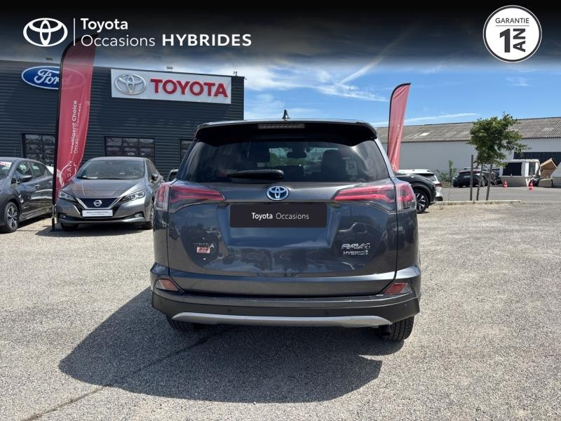 Photo 4 de l’annonce de TOYOTA RAV4 d’occasion à vendre à CAVAILLON