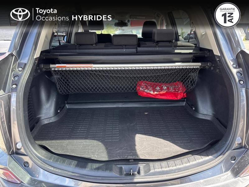 Photo 10 de l’annonce de TOYOTA RAV4 d’occasion à vendre à CAVAILLON