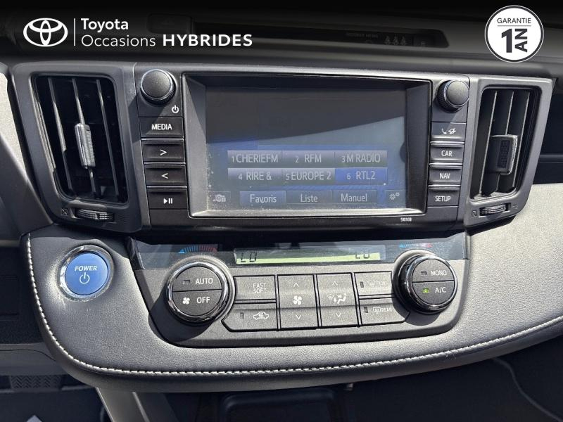 Photo 15 de l’annonce de TOYOTA RAV4 d’occasion à vendre à CAVAILLON